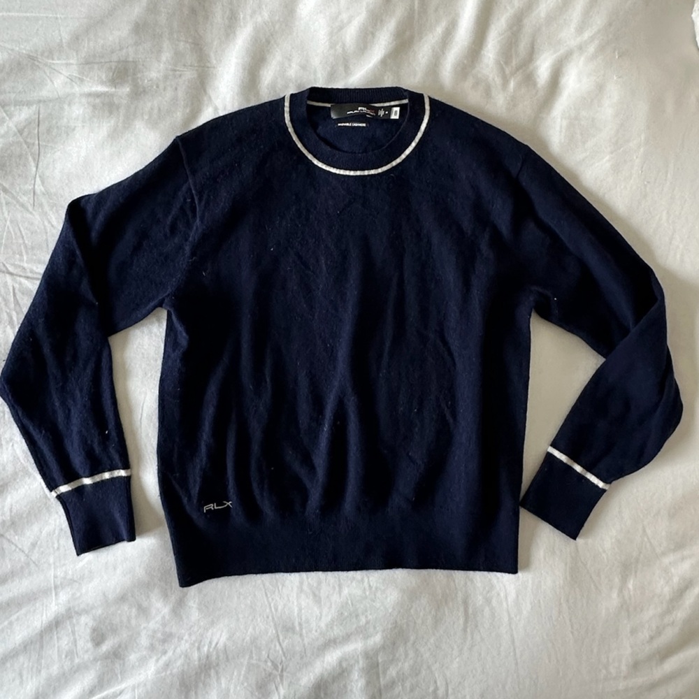 Ralph Lauren RLX Washable cashmere sweater